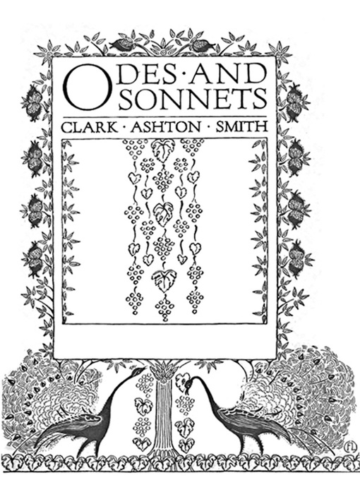Title details for Odes and Sonnets by Clark Ashton Smith - Available